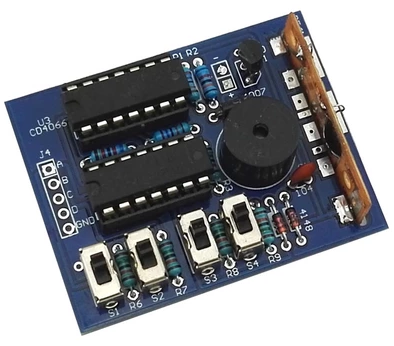 16 Moduł Dźwiękowy Music Sound – Diy Electronics For Kids recenzja i cena
