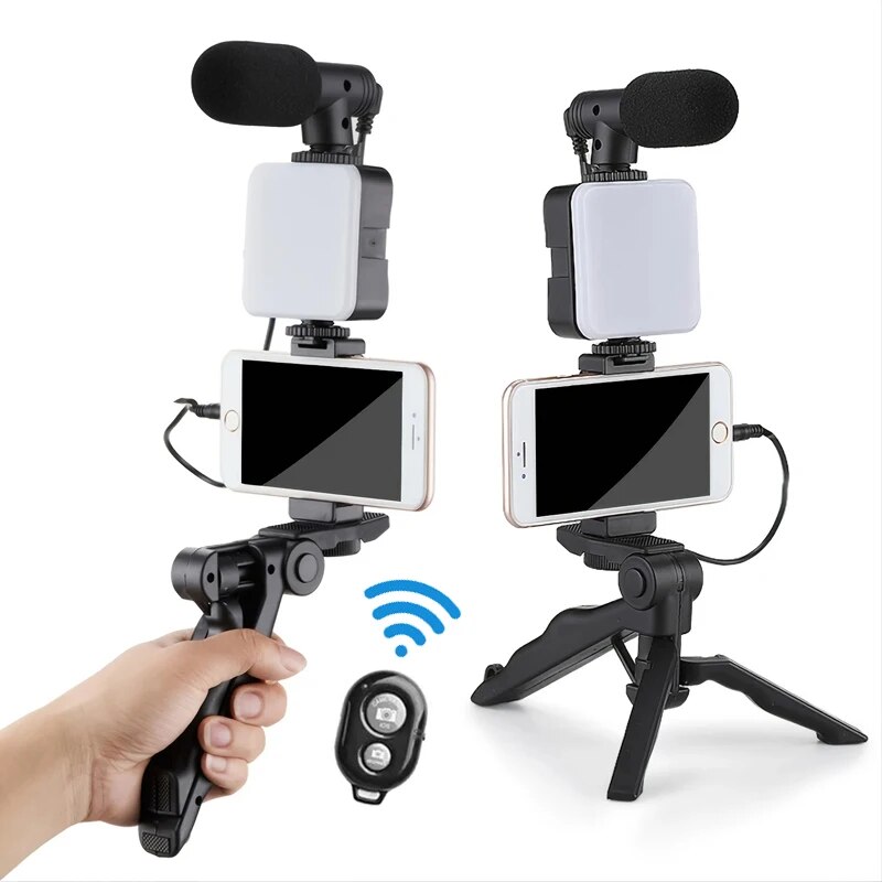 Zestaw do vlogowania smartfona – Diy Electronics Watch recenzja i cena
