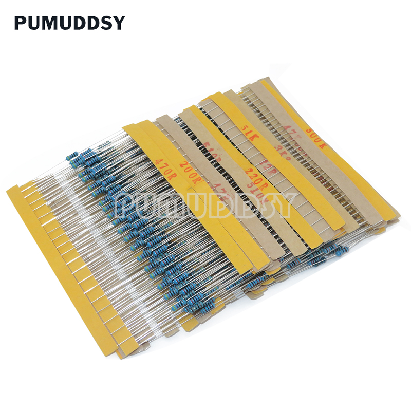 600 sztuk/zestaw 30 rodzajów 1 – Resistor Kit 1 4W recenzja i cena