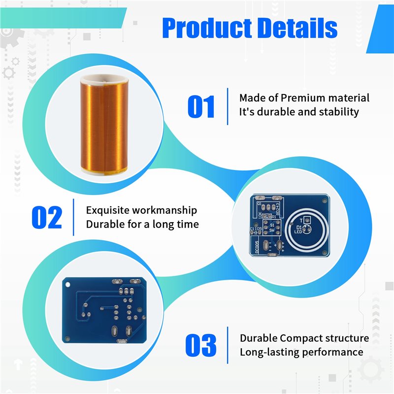 BD243 Mini Zestaw Cewki Tesli  – Useful Diy Electronics recenzja i cena