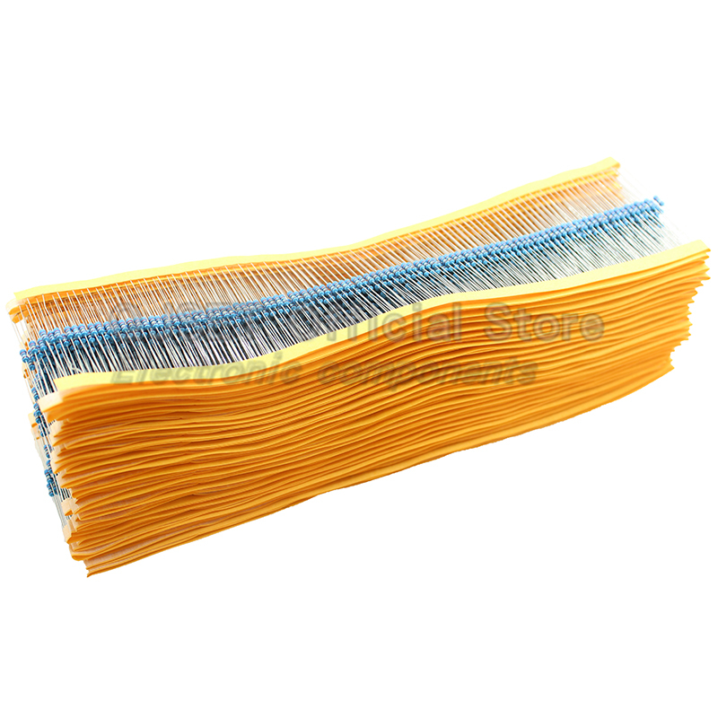100 szt. Rezystor metalizowany – Resistor Kit 1 4W recenzja i cena