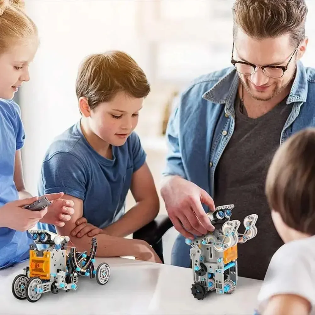 13 w 1 Robot zasilany energią  – Diy Electronics Com recenzja i cena
