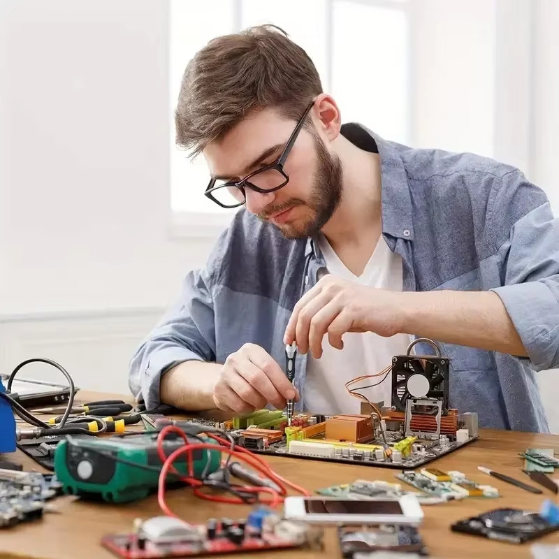 Zestaw precyzyjnych śrubokrętó – Diy Electronics Com recenzja i cena