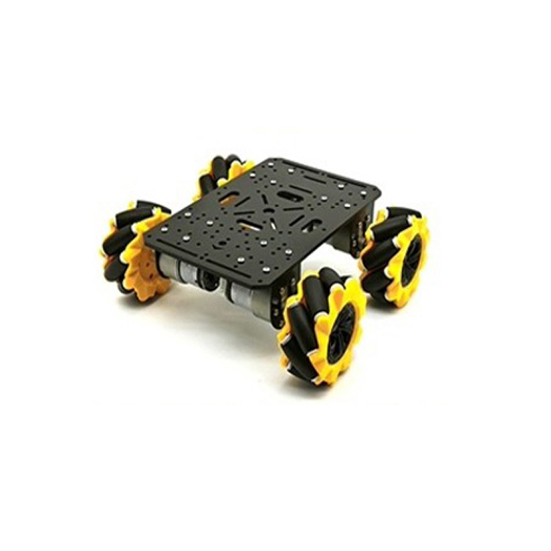 Podwozie robota 4WD z silnikie – Diy Kit Elektronik recenzja i cena
