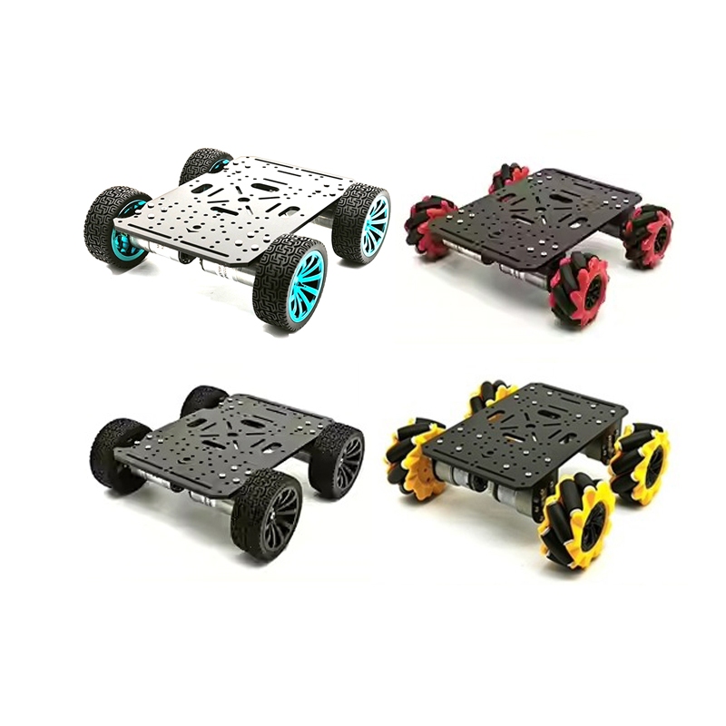 Podwozie robota 4WD z silnikie – Diy Kit Elektronik recenzja i cena